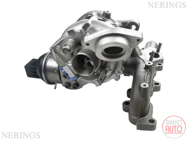 Turbocharger Remanufactured (KKK)-NĒRINGS