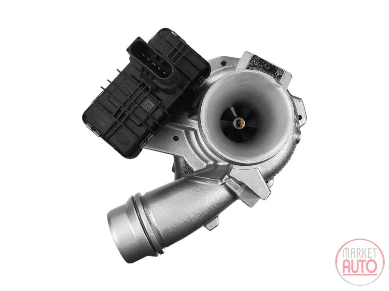 Turbocharger Remanufactured (KKK)-NĒRINGS