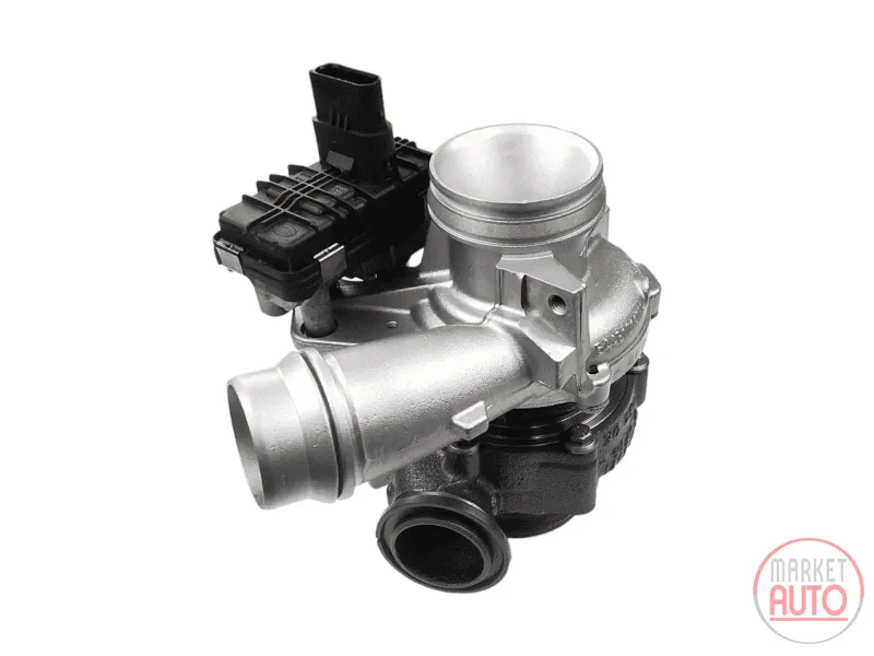 Turbocharger Remanufactured (KKK)-NĒRINGS