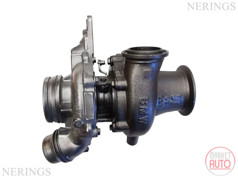 Turbocharger remanafactured without electronic -Nērings