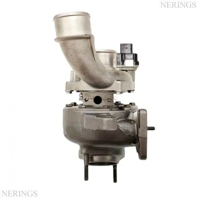 Turbocharger Remanufactured (KKK)-NĒRINGS