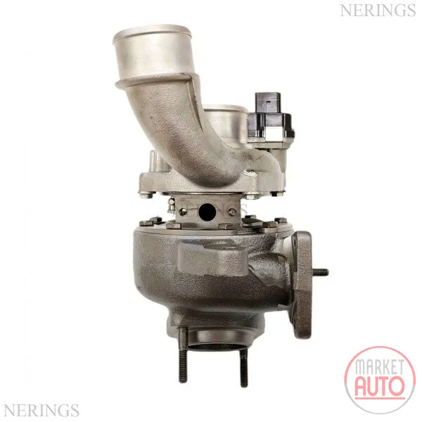Turbocharger Remanufactured (KKK)-NĒRINGS