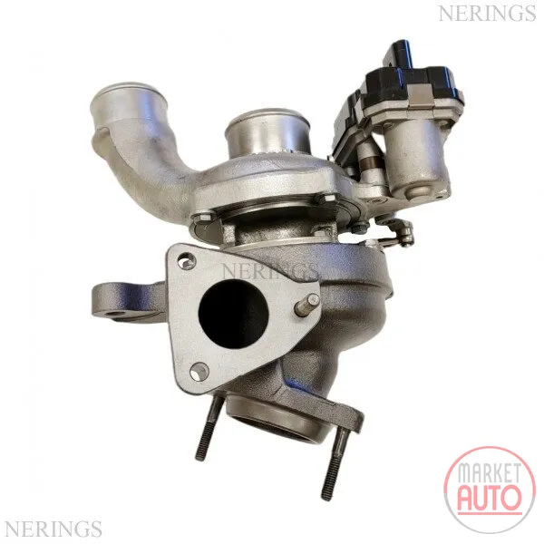 Turbocharger Remanufactured (KKK)-NĒRINGS