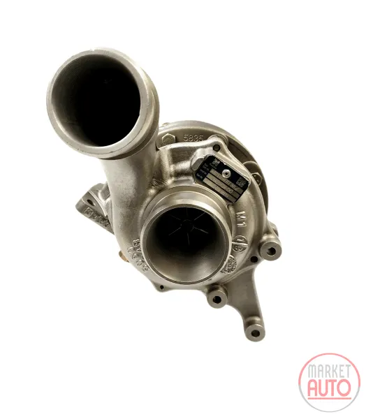 Turbocharger Remanufactured witout actuator (replace KKK)-NĒRINGS