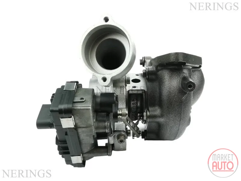 Turbocharger Remanufactured (KKK-small side)-NĒRINGS