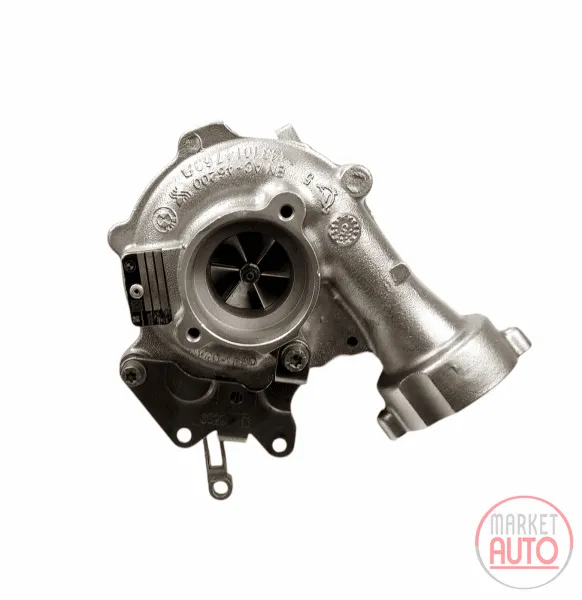 Turbocharger Remanufactured (KKK-Small Part without actuator )-NĒRINGS