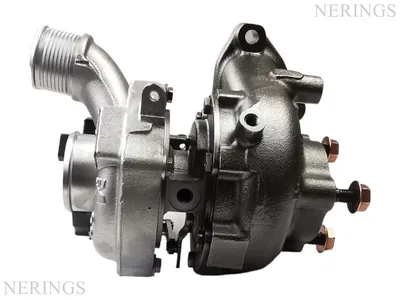 Turbocharger Remanufactured (KKK)-NĒRINGS
