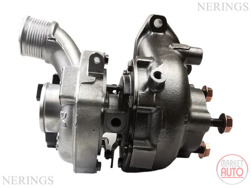 Turbocharger Remanufactured (KKK)-NĒRINGS