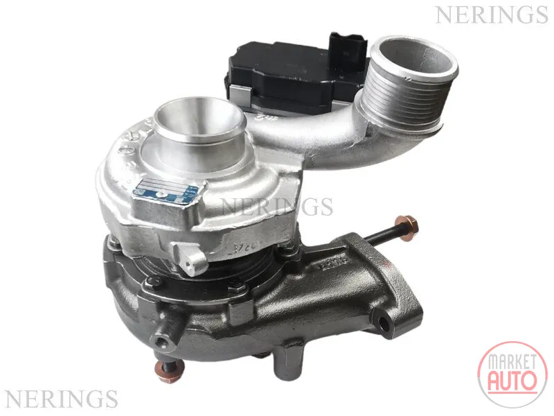 Turbocharger Remanufactured (KKK)-NĒRINGS