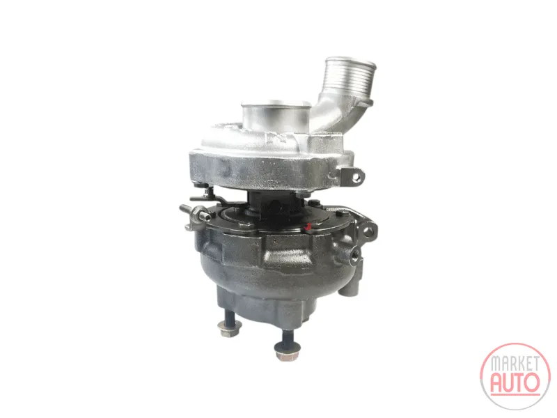 Turbocharger restored without electronic valve (KKK)-NĒRINGS