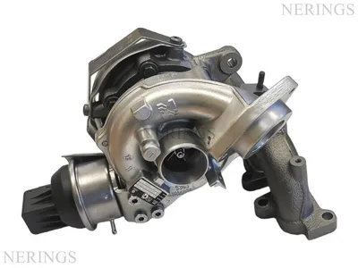 Turbocharger Remanufactured (KKK)-NĒRINGS