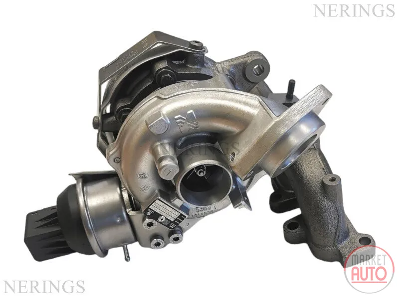 Turbocharger Remanufactured (KKK)-NĒRINGS