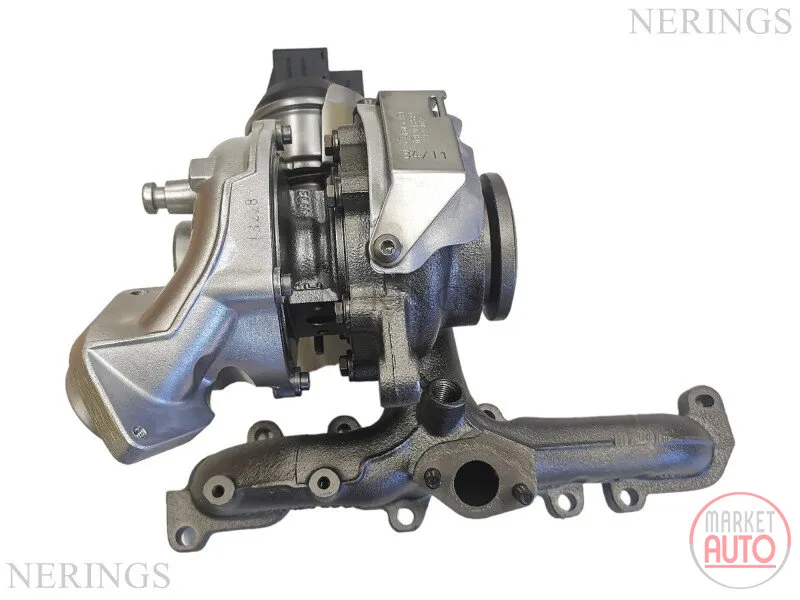 Turbocharger Remanufactured (KKK)-NĒRINGS