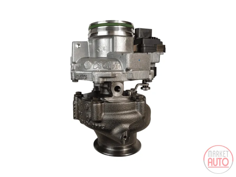 Turbocharger new (BorgWarner-OEM)-DEBW