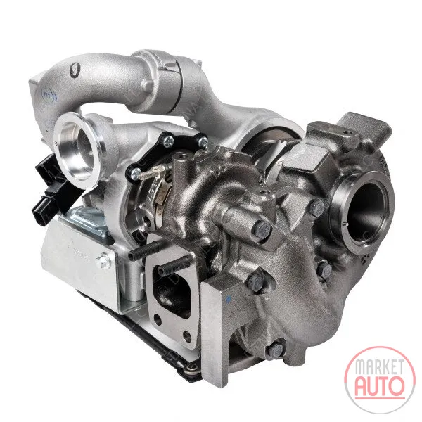 Turbocharger remanufactured (Garrett)-NĒRINGS