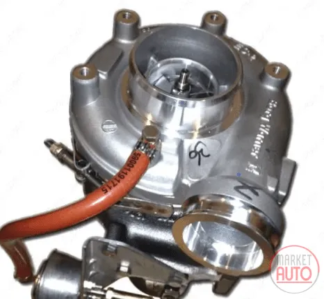 Turbocharger Remanufactured (KKK)-NĒRINGS