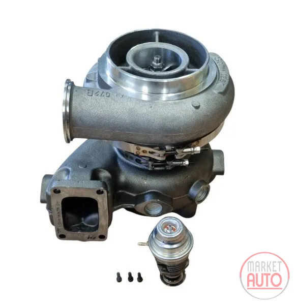 Turbocharger new (BorgWarner-OEM)-DEBW