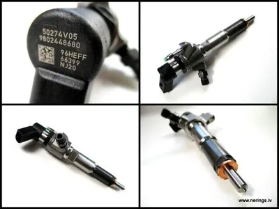 Diesel injector new (Siemens-OEM) -TRVA