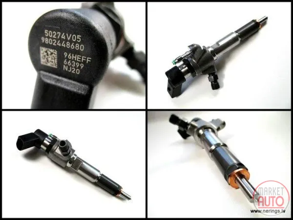 Diesel injector new (Siemens-OEM) -TRVA