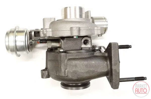 Turbocharger NEW (Garrett-Mahle) -DERG-DEMA