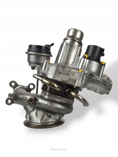 Turbocharger restored (Continental)-Nerings