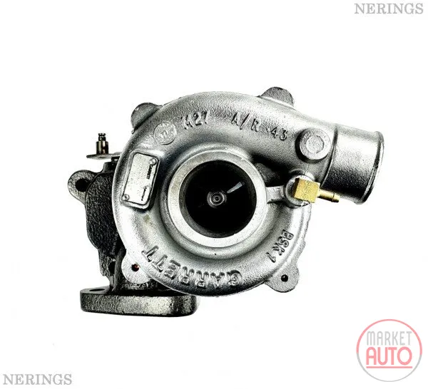 Turbocharger Remanufactured (GARRETT)-NĒRINGS
