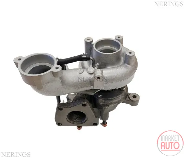 Turbocharger Remanufactured (GARRETT)-NĒRINGS