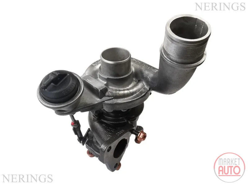 Turbocharger Remanufactured -NĒRINGS