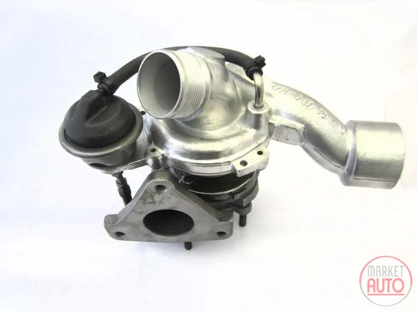 Turbocharger Remanufactured (GARRETT)-NĒRINGS