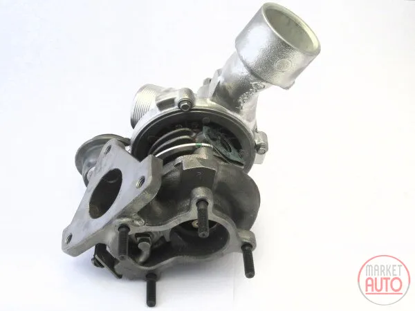 Turbocharger Remanufactured (GARRETT)-NĒRINGS