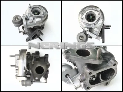 Turbocharger Remanufactured (GARRETT-R) -NĒRINGS