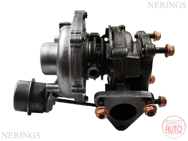 Turbocharger Remanufactured (GARRETT)-NĒRINGS