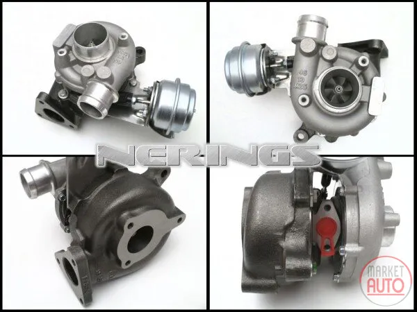 Turbocharger NEW (replace GARRETT)-CNSU