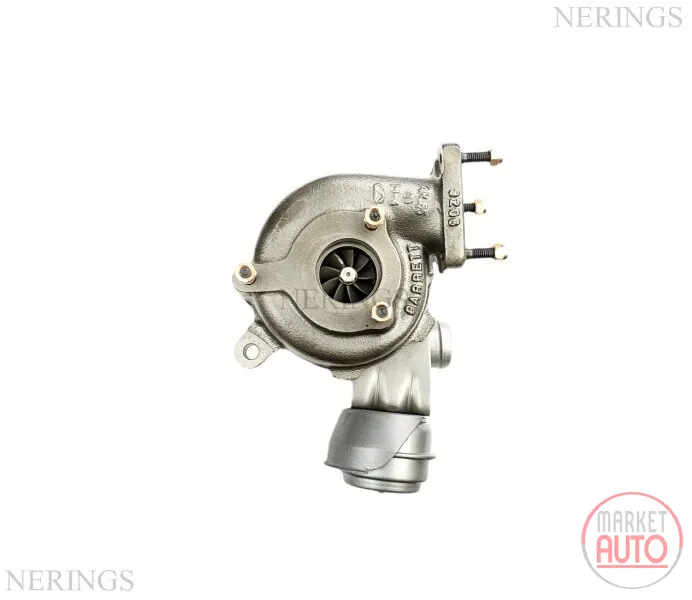 Turbocharger remanufactured (GARRETT)-PLMA