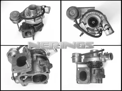 Turbocharger Remanufactured (GARRETT)-NĒRINGS