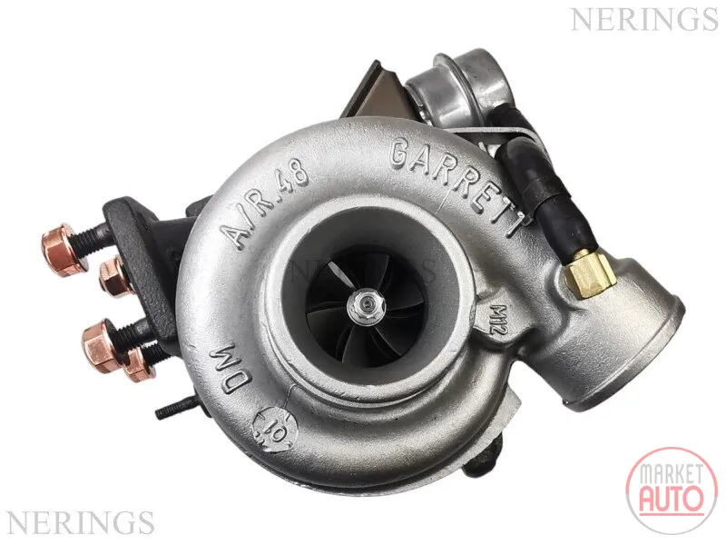 Turbocharger Remanufactured (GARRETT)-NĒRINGS