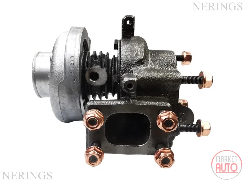 Turbocharger Remanufactured (without vacum actuator GARRETT)-NĒRINGS