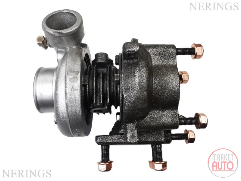 Turbocharger Remanufactured (without vacum actuator GARRETT)-NĒRINGS