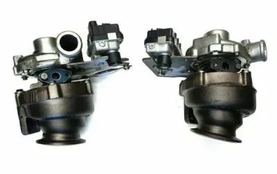 Turbocharger Remanufactured (right+left (GARRETT)-NĒRINGS