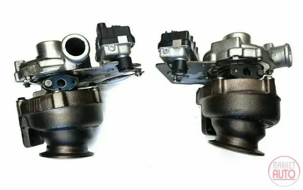 Turbocharger Remanufactured (right+left (GARRETT)-NĒRINGS