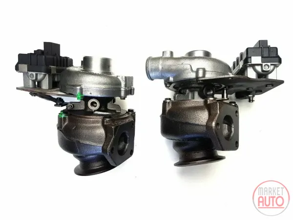 Turbocharger Remanufactured (right+left (GARRETT)-NĒRINGS