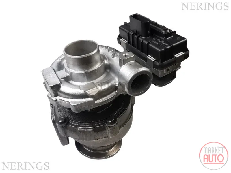 Turbocharger Remanufactured (GARRETT)-NĒRINGS
