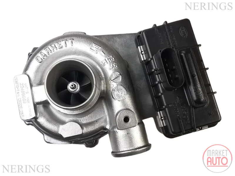 Turbocharger Remanufactured (GARRETT)-NĒRINGS