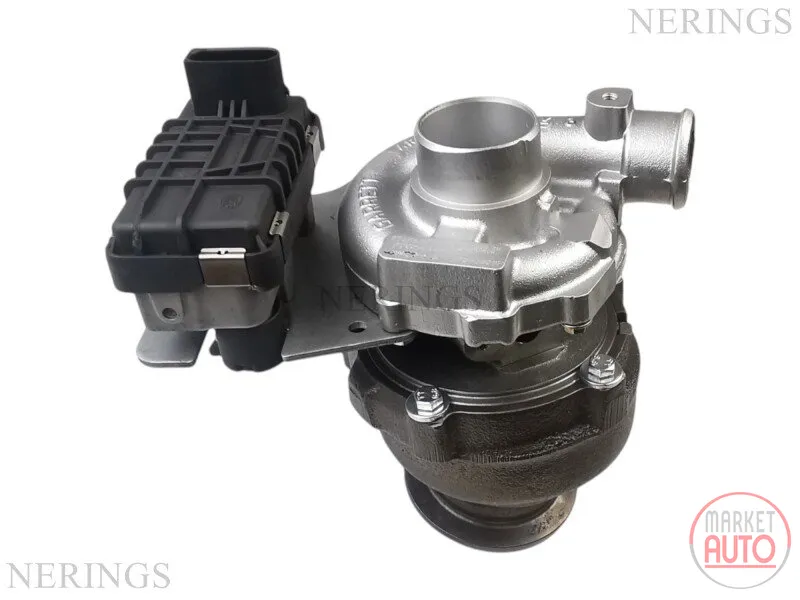 Turbocharger Remanufactured (Twin turbo (GARRETT)-NĒRINGS