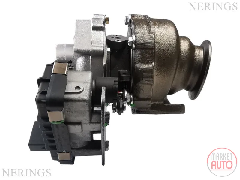 Turbocharger Remanufactured (Twin turbo (GARRETT)-NĒRINGS