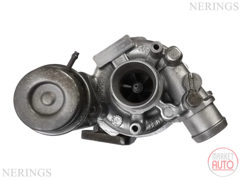 Turbocharger Remanufactured (GARRETT)-NĒRINGS