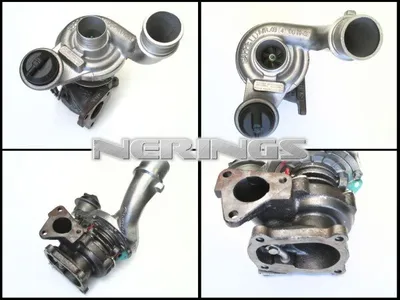 Turbocharger Remanufactured (GARRETT)-NĒRINGS