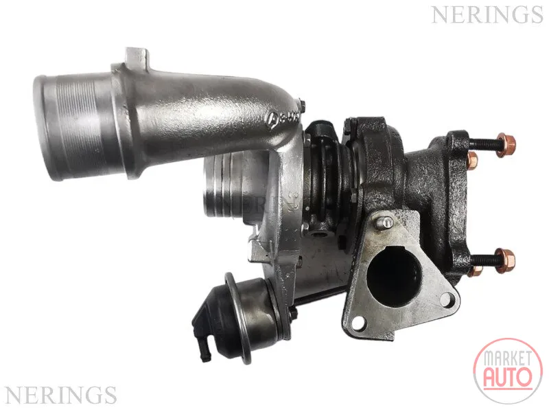 Turbocharger Remanufactured (GARRETT)-NĒRINGS