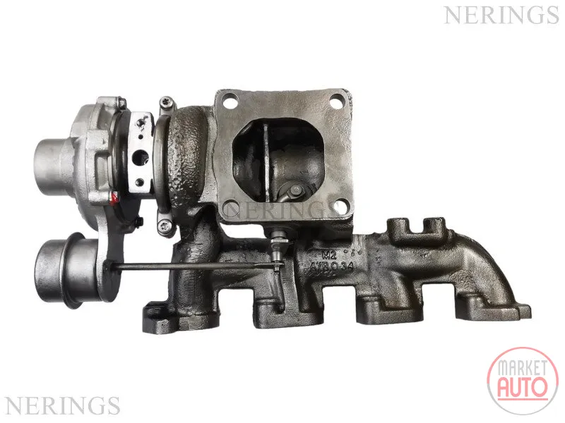 Turbocharger Remanufactured (GARRETT)-NĒRINGS