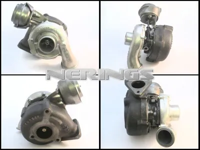 Turbocharger Remanufactured (GARRETT)-NĒRINGS